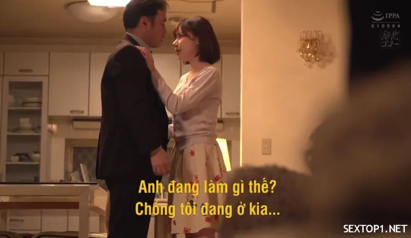Mối xoạc bí mật với tiền bối của chồng vietsub