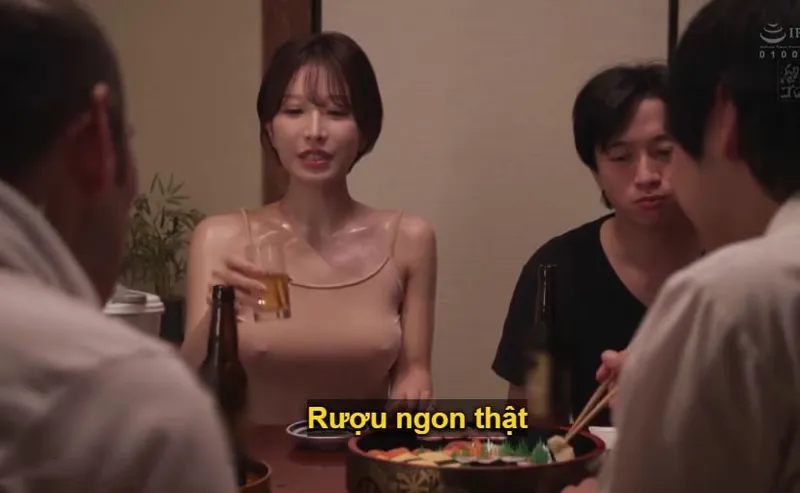 Cô vợ gạ phang cả gia đình người chồng vì gã chồng dẫn về quê rồi bỏ bê dam dang sml